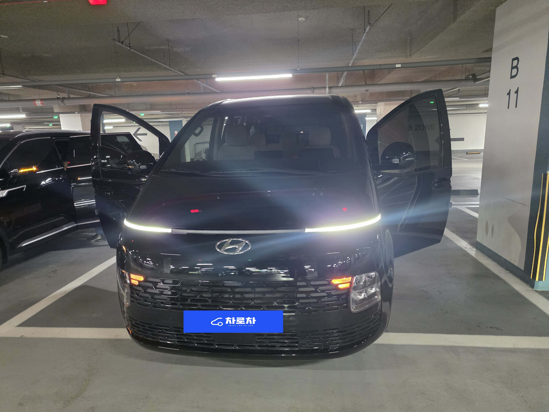 풀옵션 선택! 재방문 고객님의 스타리아 중고차 출고기  