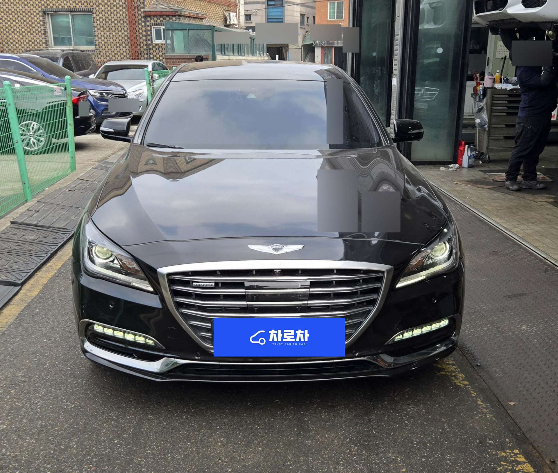 차를 잘 몰라도 안심하고 고를 수 있었던 g80 중고 이야기